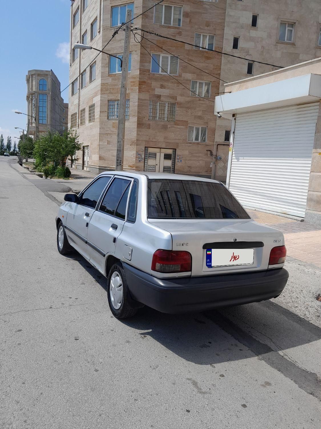 پراید صبا بنزینی - 1386