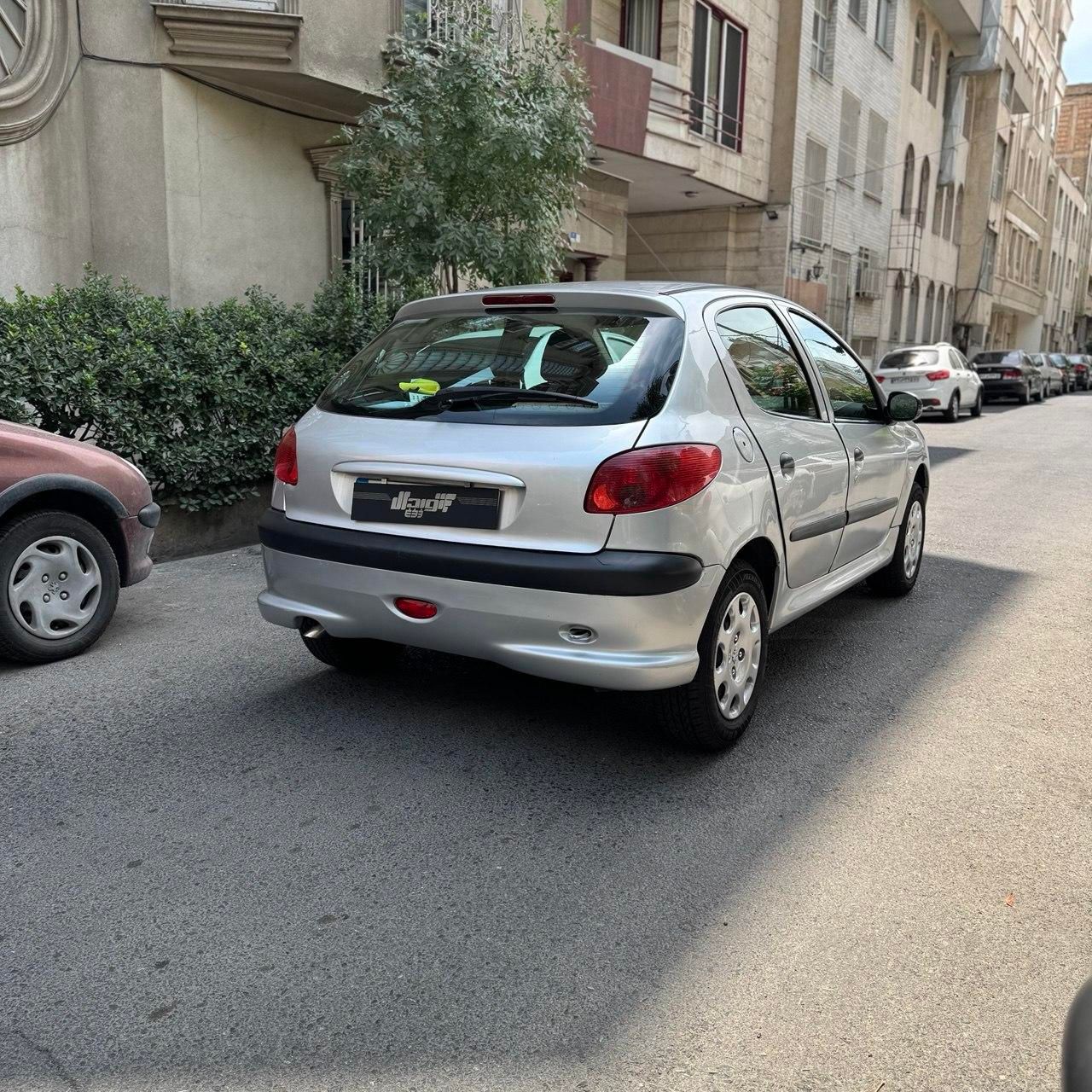 پژو 206 تیپ 2 - 1383