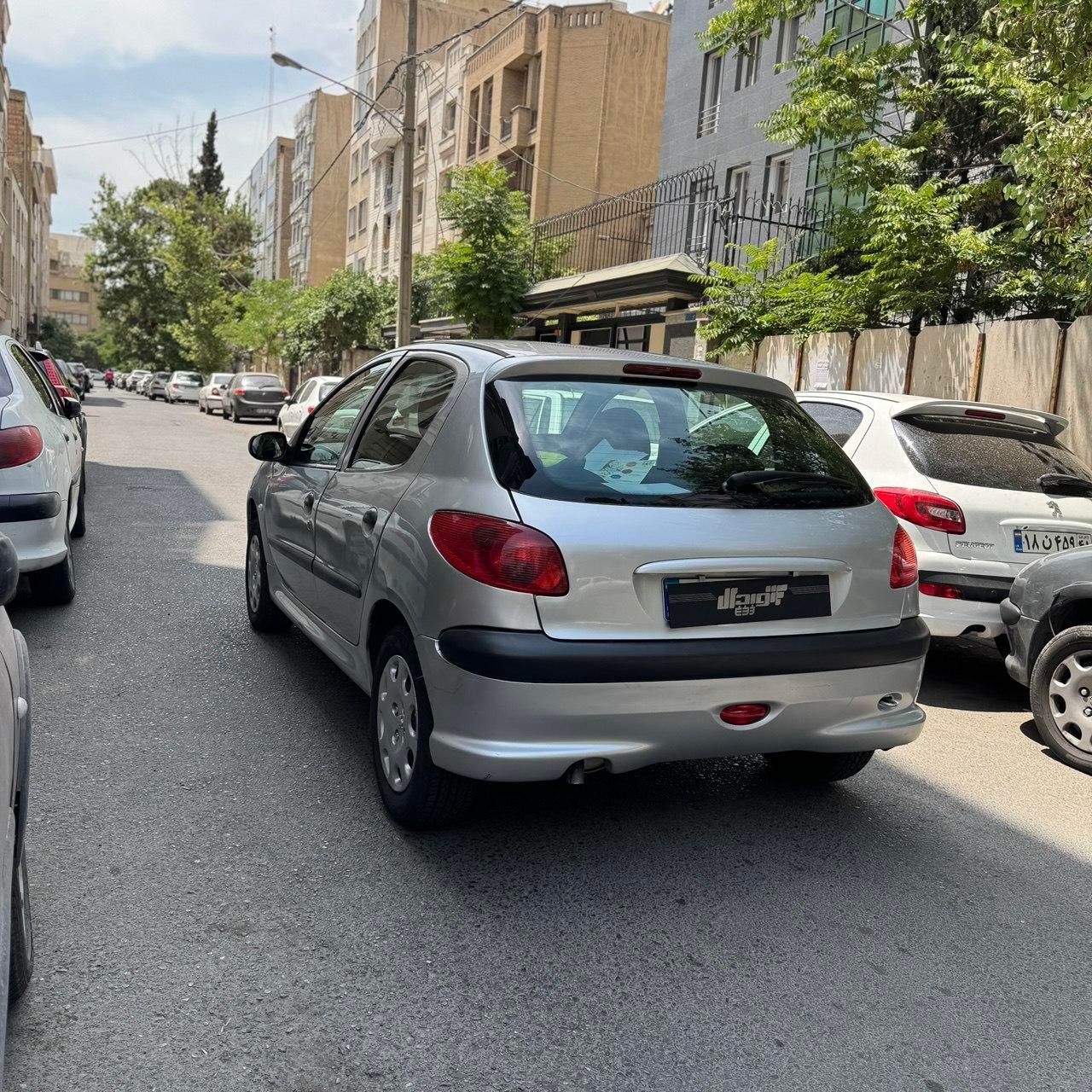 پژو 206 تیپ 2 - 1383