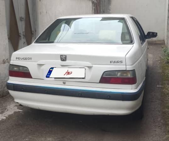 پژو پارس XU7ساده - 1389