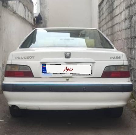 پژو پارس XU7ساده - 1389