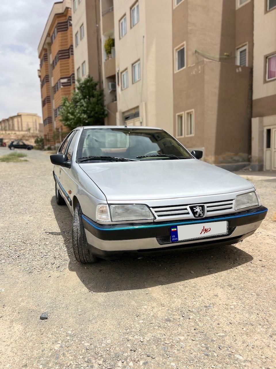 پژو 405 GLX - دوگانه سوز - 1389