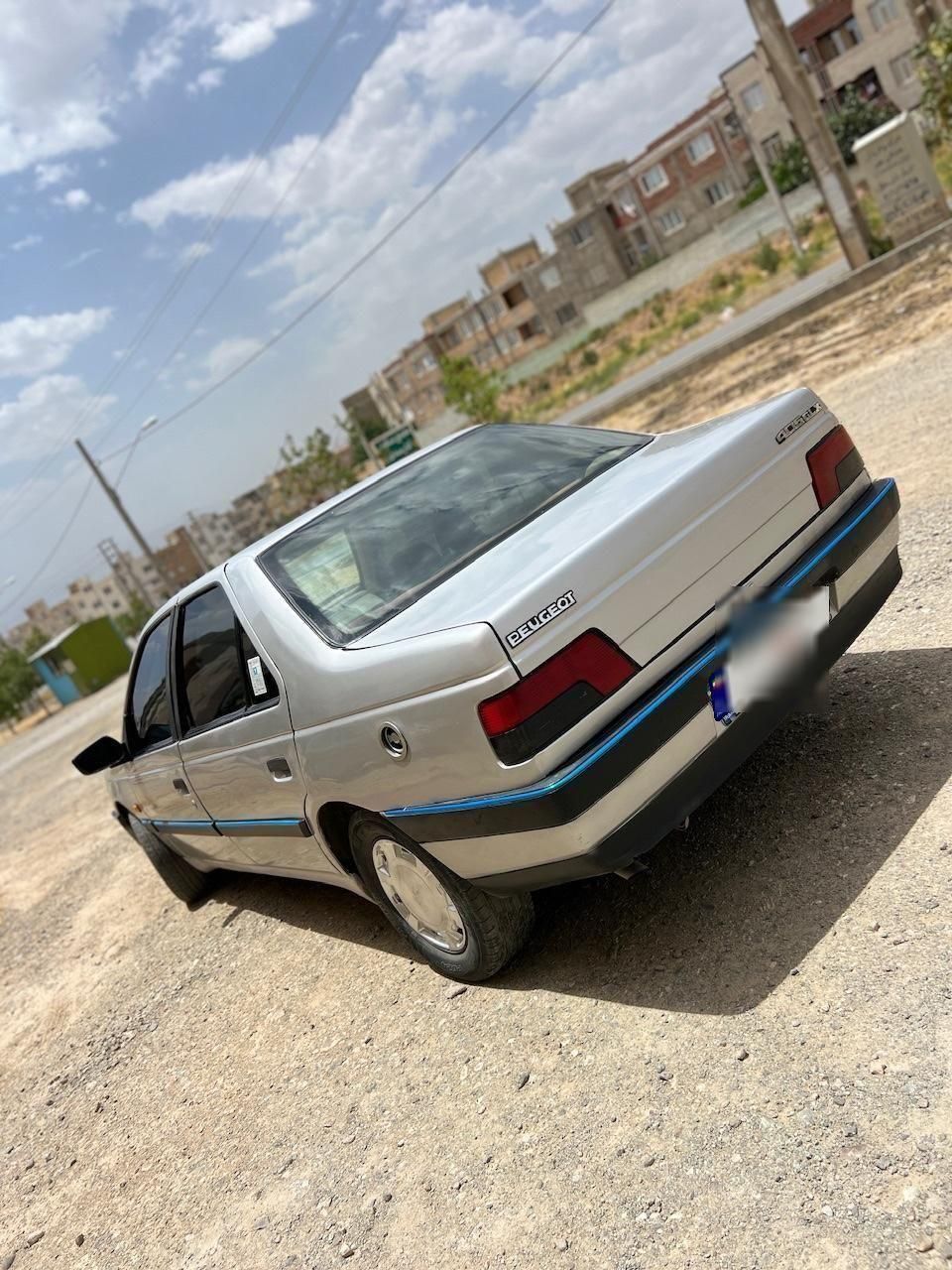 پژو 405 GLX - دوگانه سوز - 1389