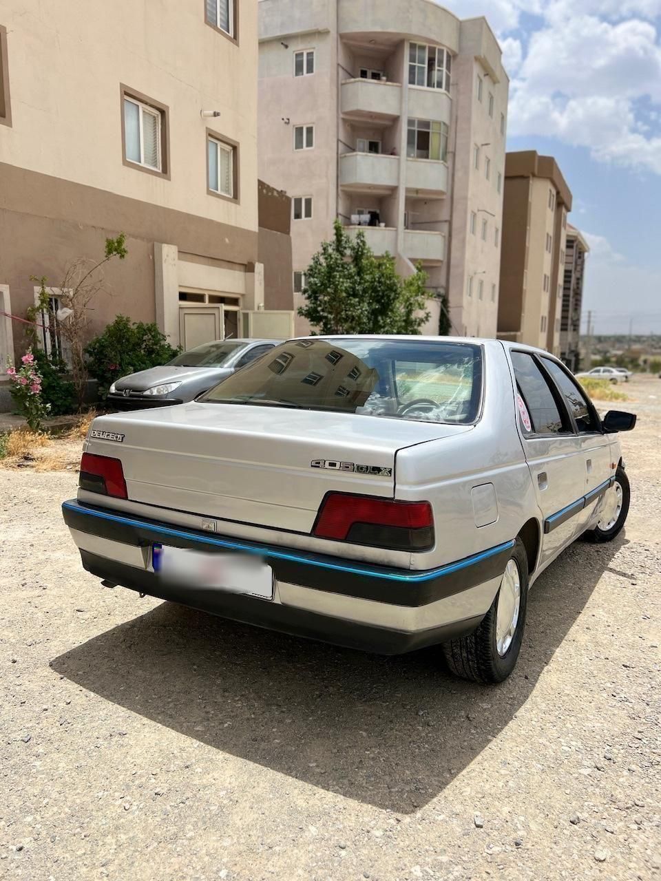 پژو 405 GLX - دوگانه سوز - 1389