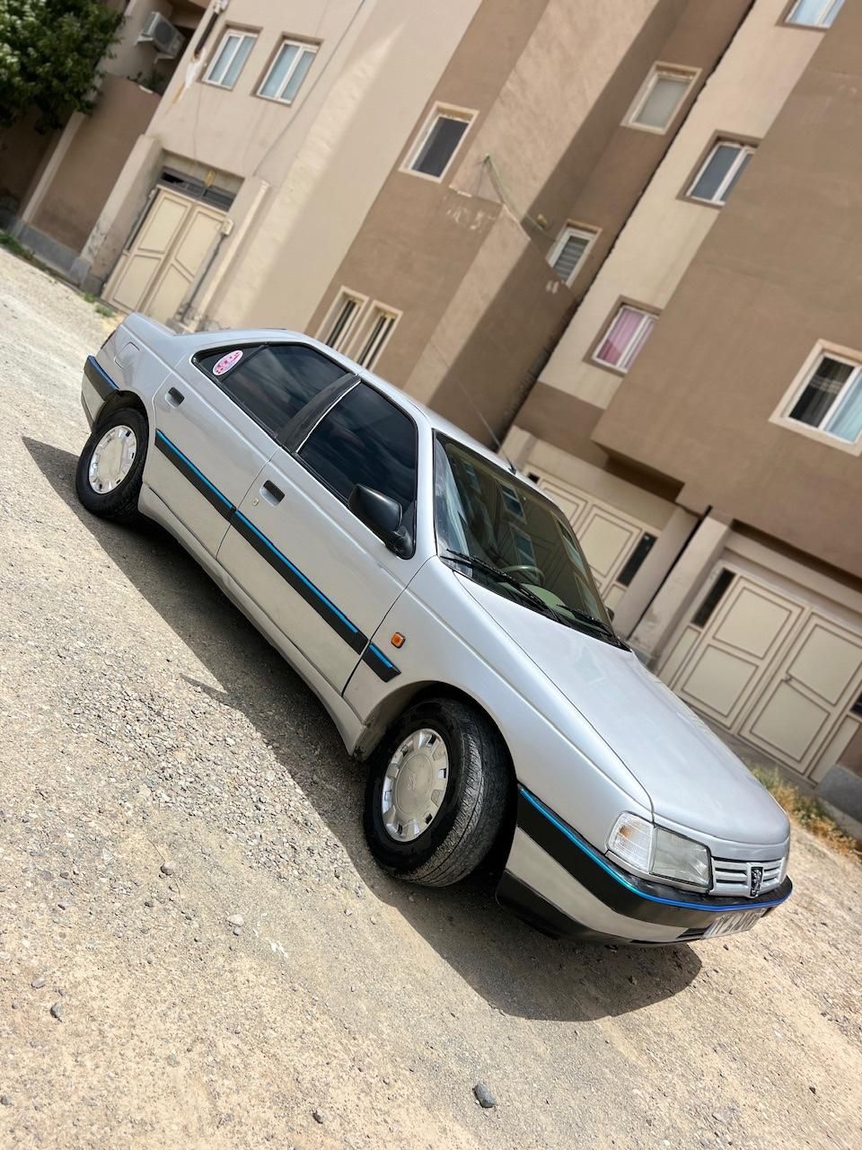 پژو 405 GLX - دوگانه سوز - 1389