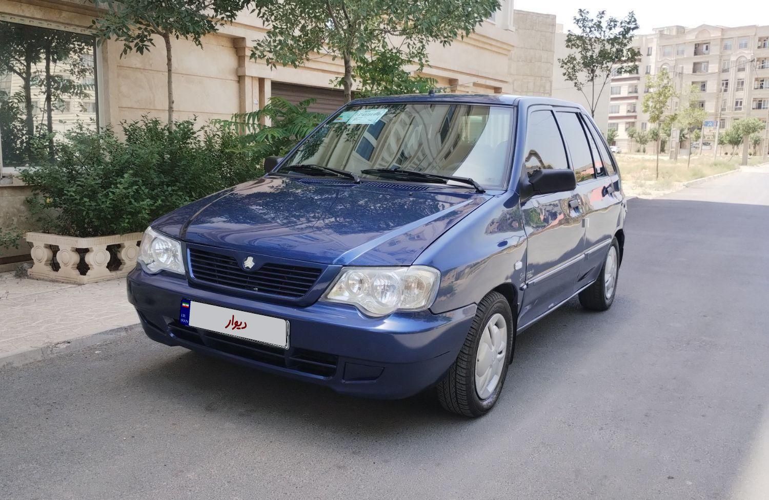 پراید 111 SE - 1394
