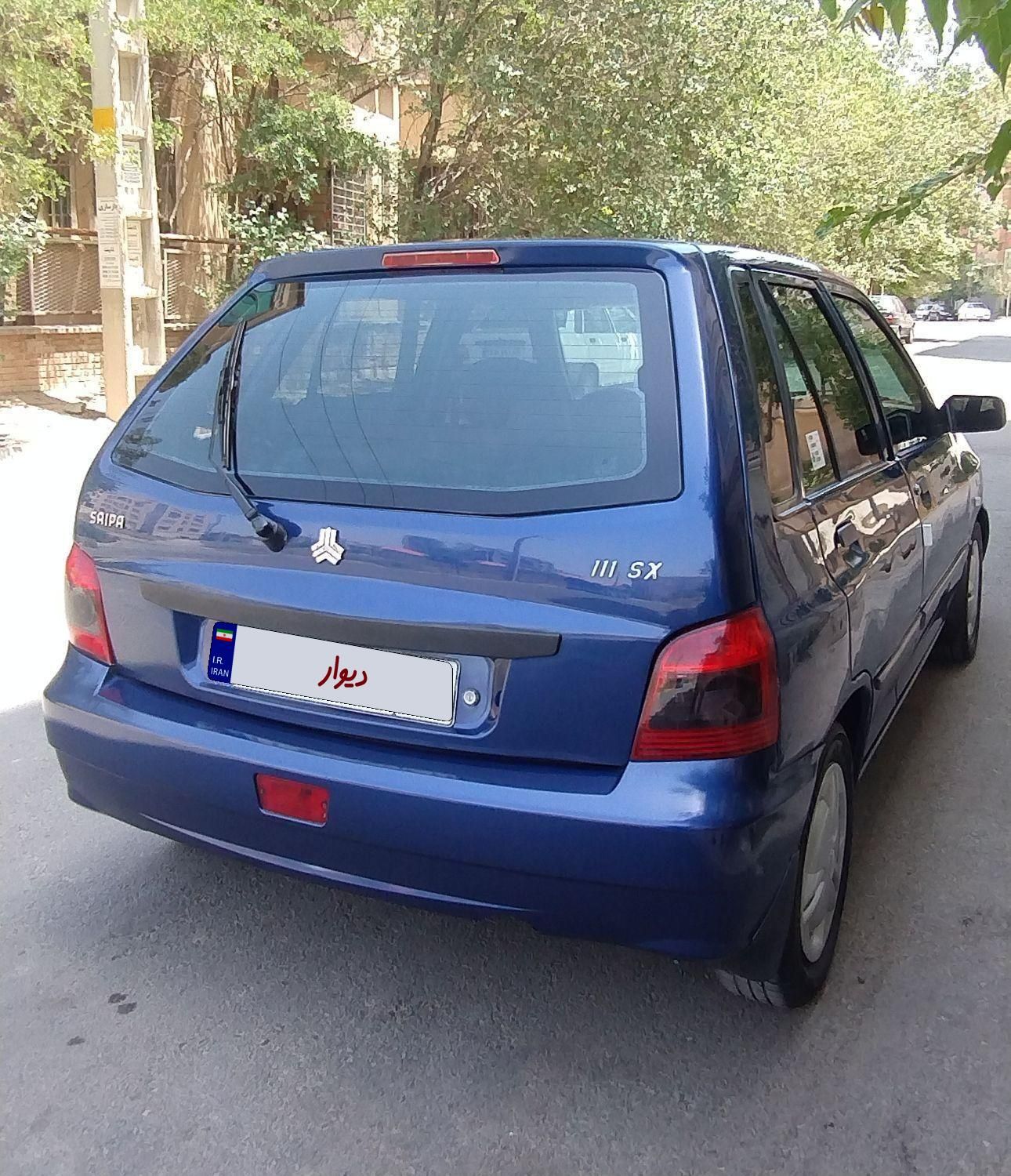 پراید 111 SE - 1394