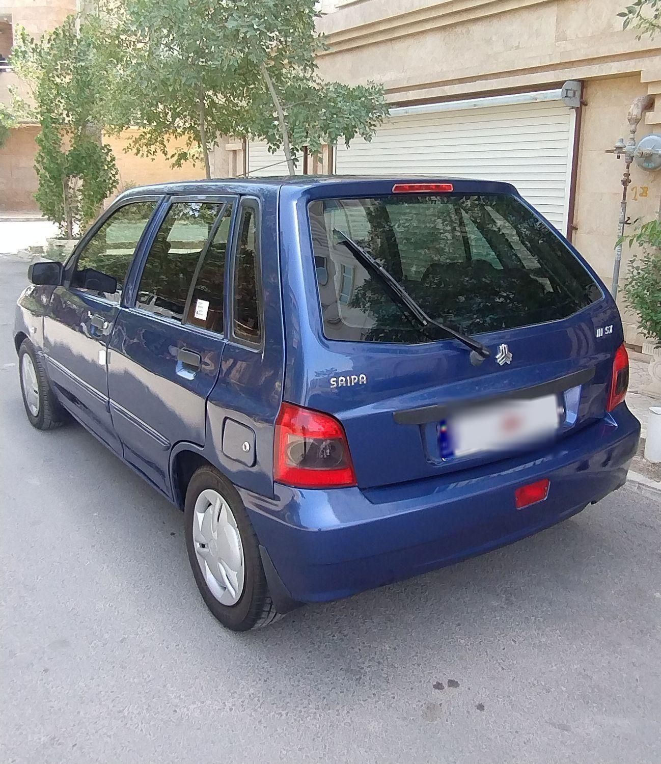 پراید 111 SE - 1394