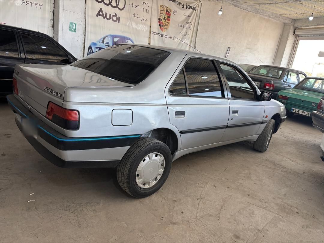 پژو 405 GLX - 1391