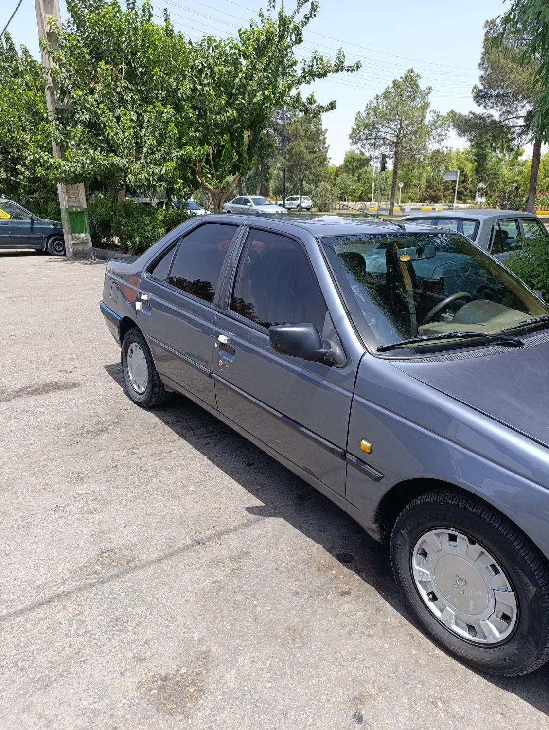 پژو 405 GLX - دوگانه سوز - 1394
