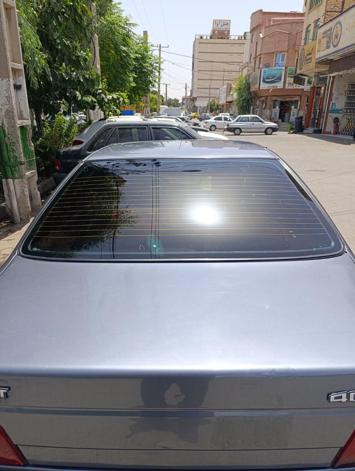 پژو 405 GLX - دوگانه سوز - 1394