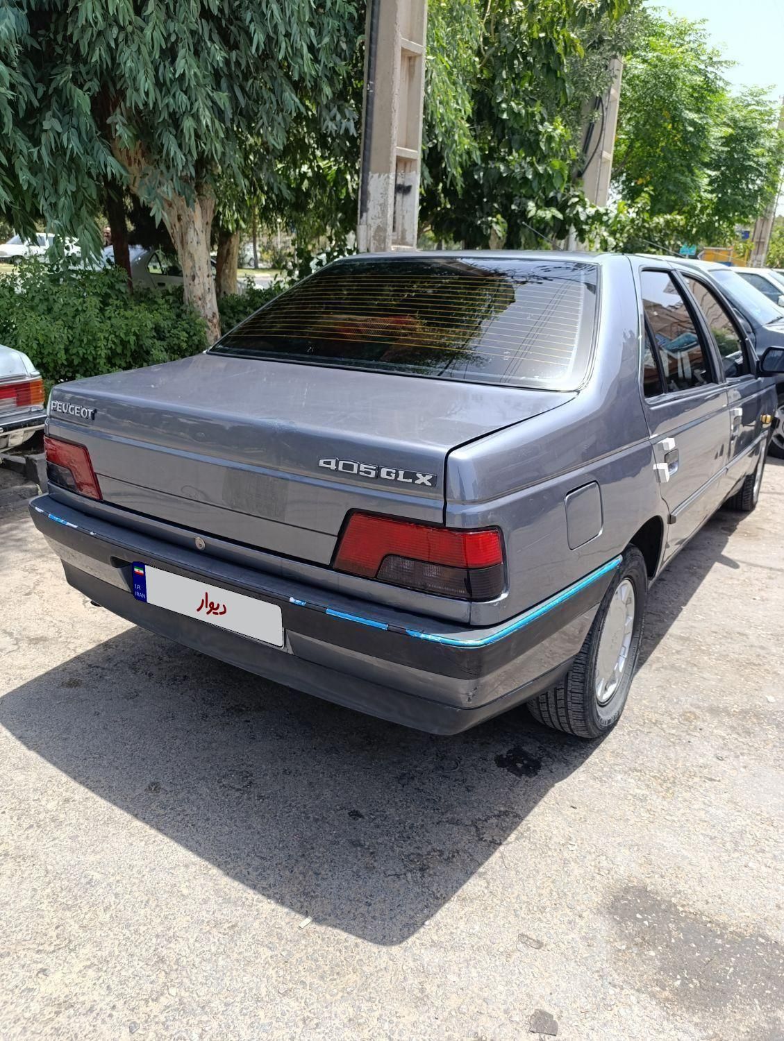 پژو 405 GLX - دوگانه سوز - 1394