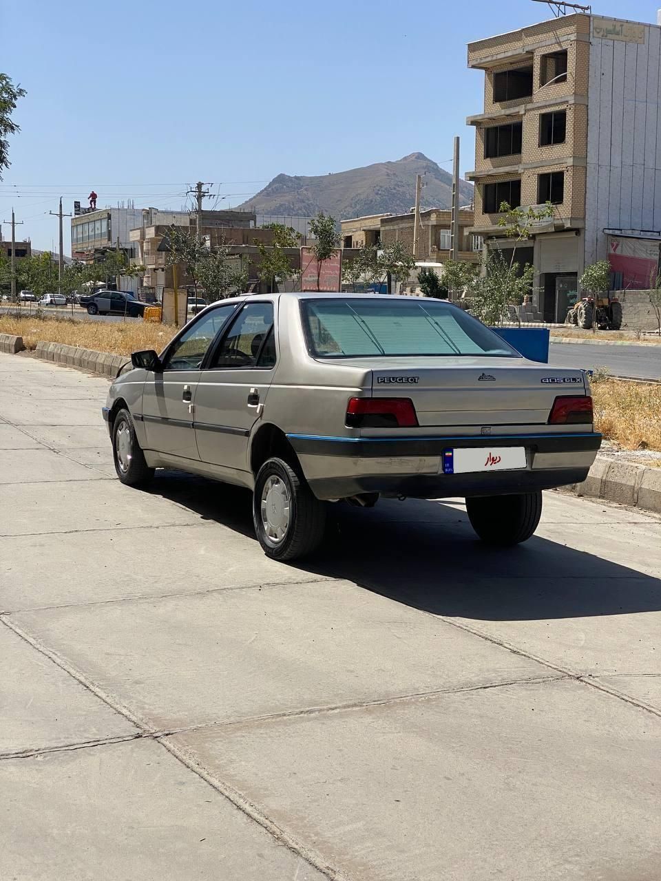 پژو 405 GLX - 1383