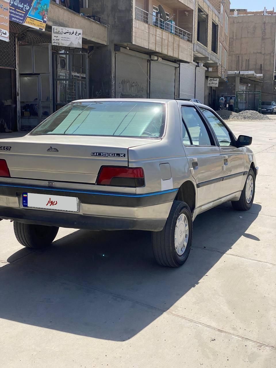 پژو 405 GLX - 1383