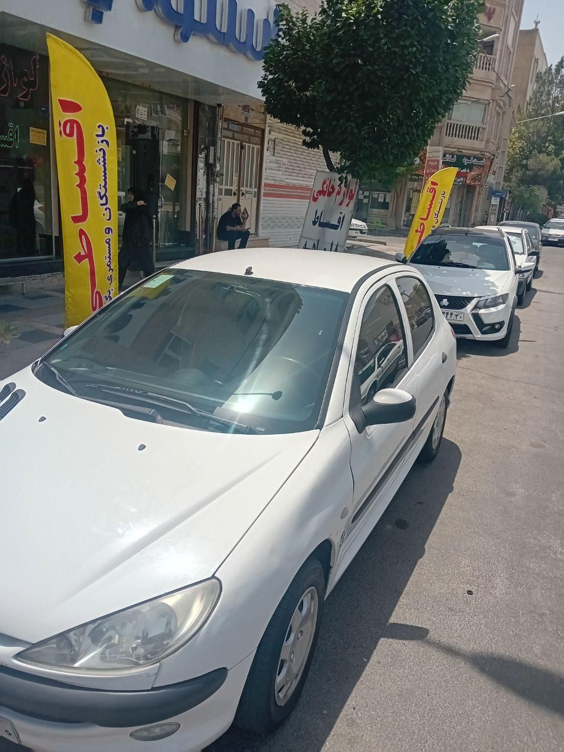 پژو 206 تیپ 2 - 1398