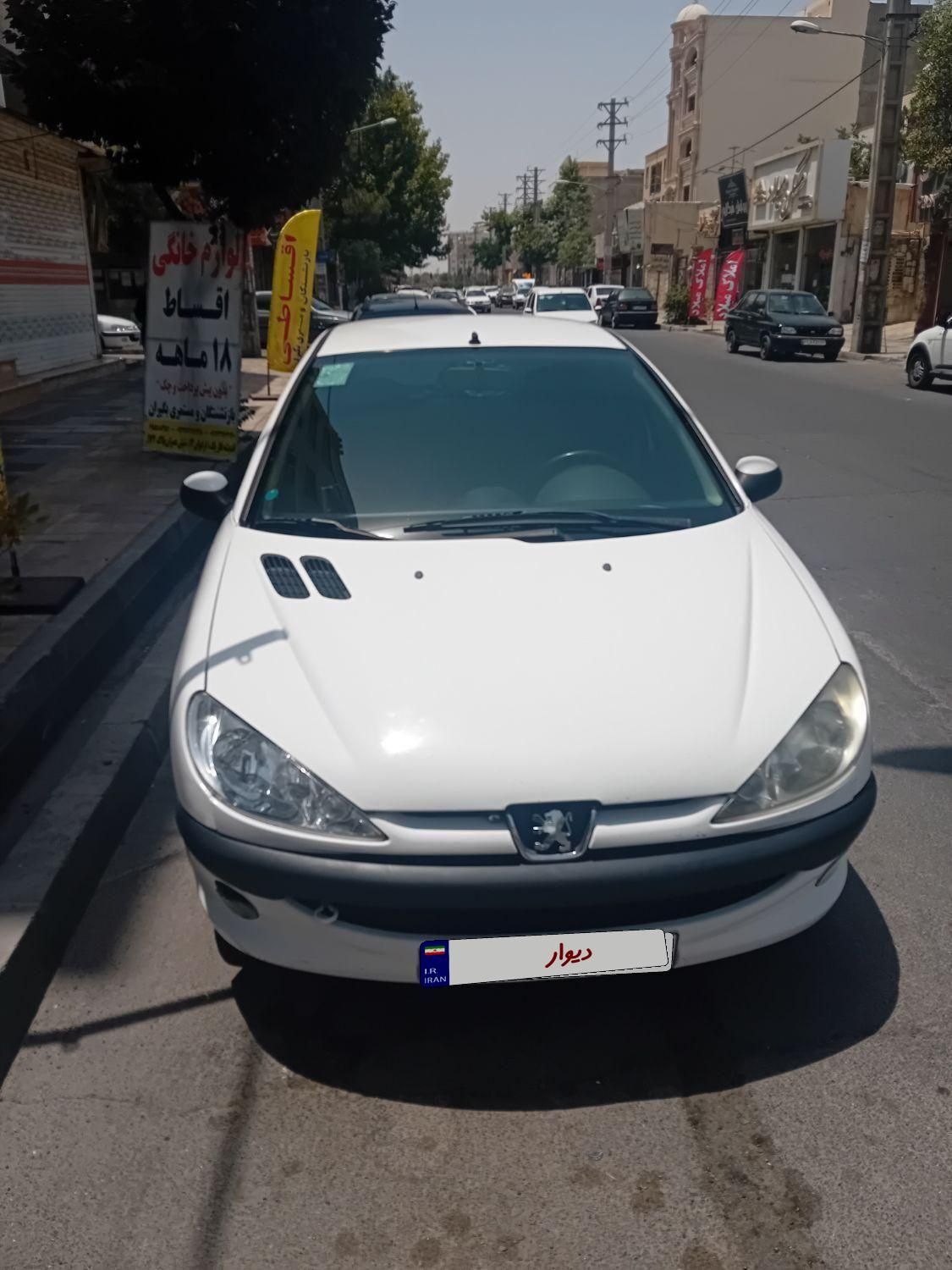 پژو 206 تیپ 2 - 1398
