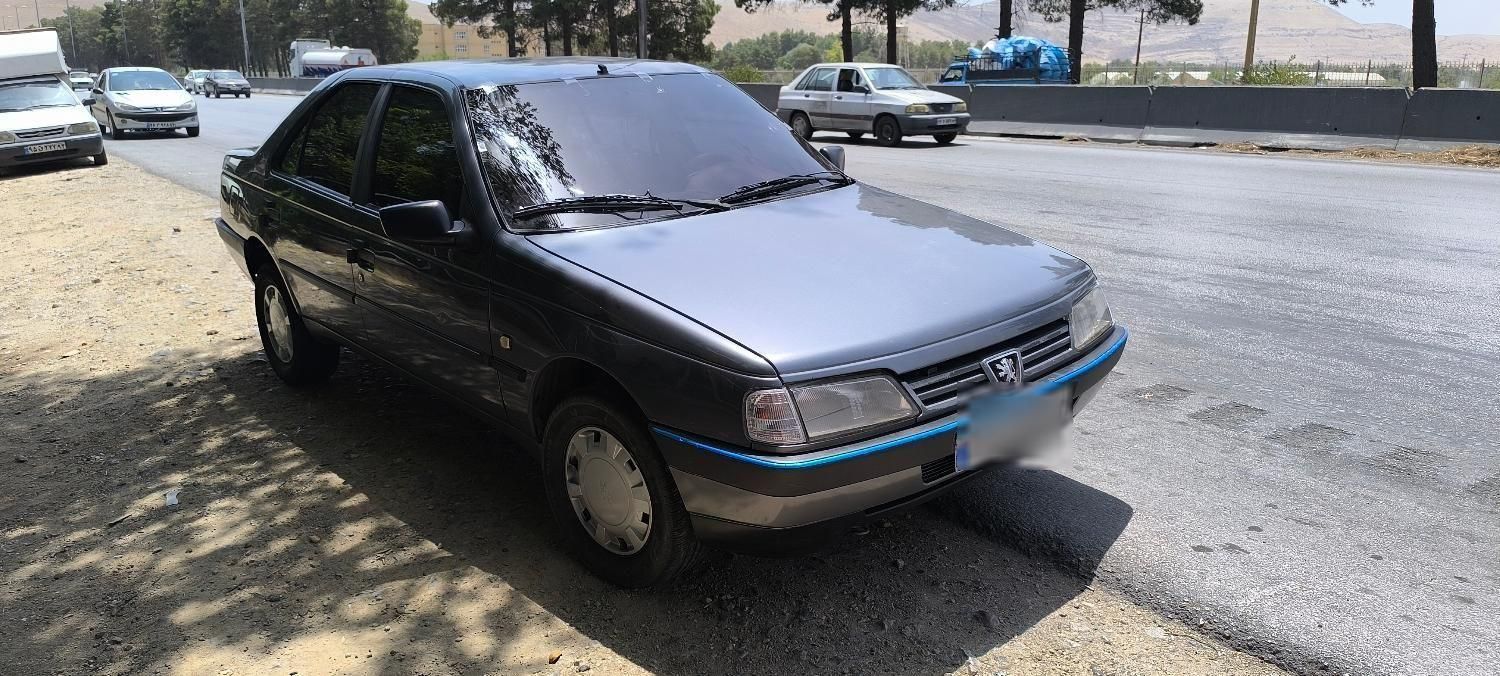 پژو 405 GLX - دوگانه سوز - 1396