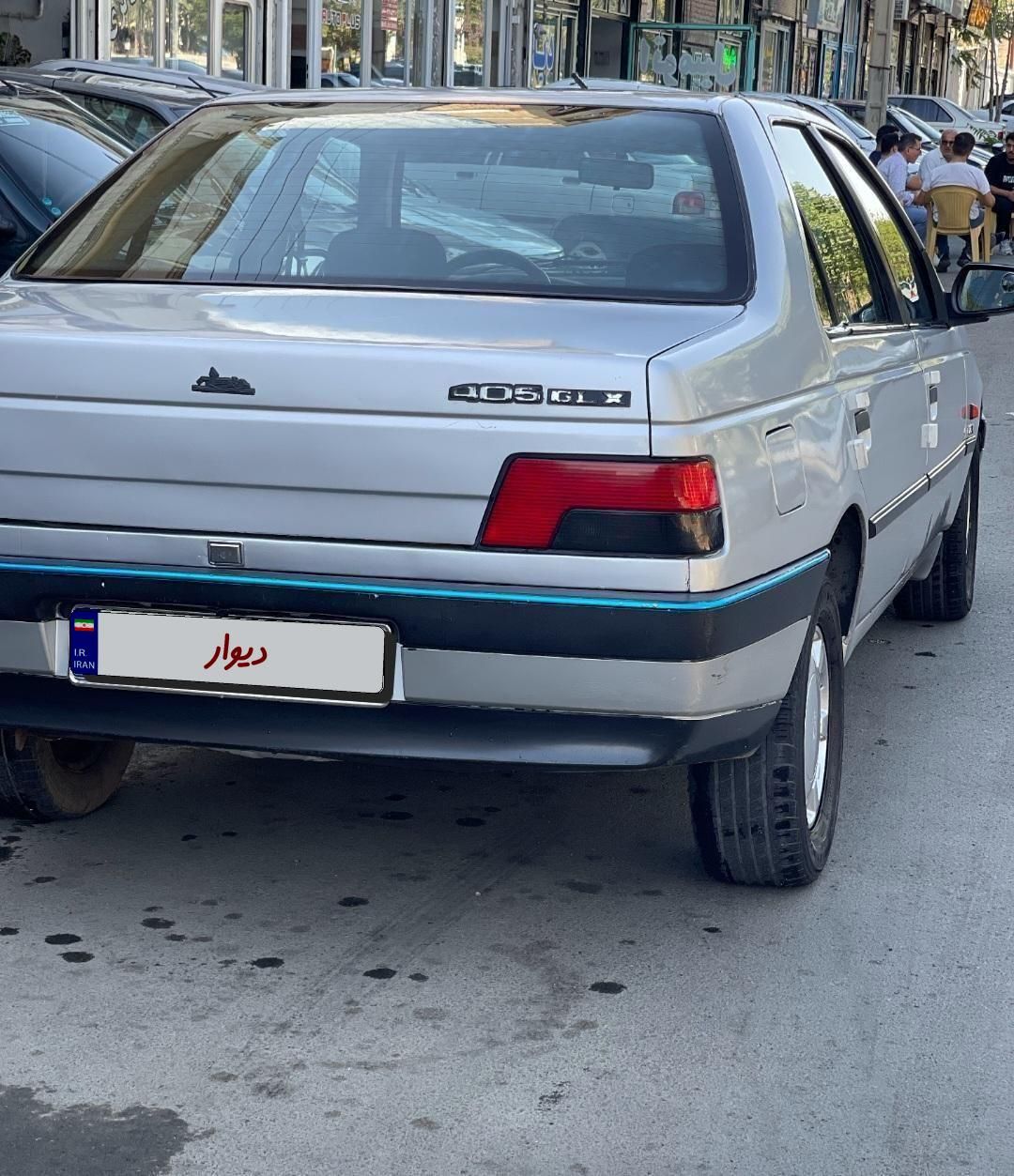 پژو 405 GLX - 1385