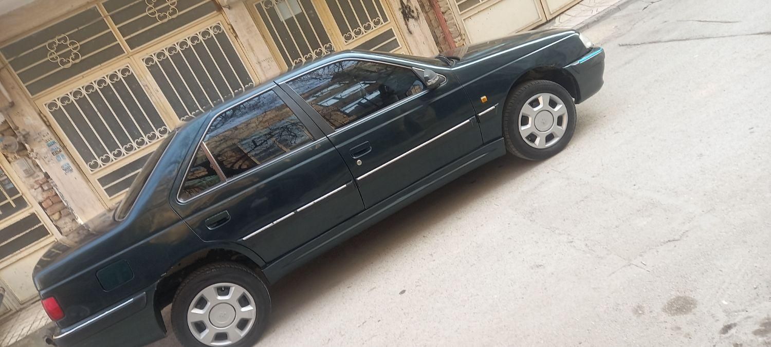 پژو پارس ELX-XU7P سفارشی - 1380