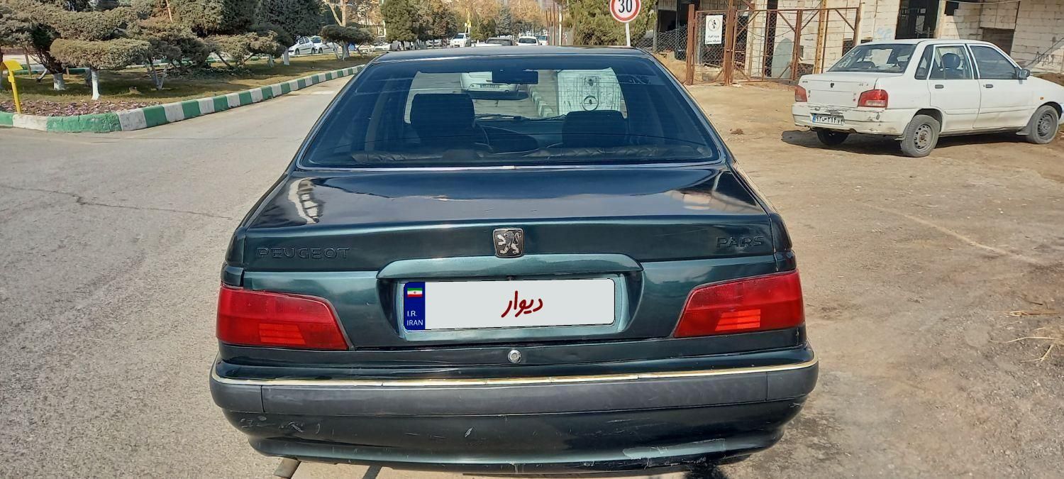 پژو پارس ELX-XU7P سفارشی - 1380