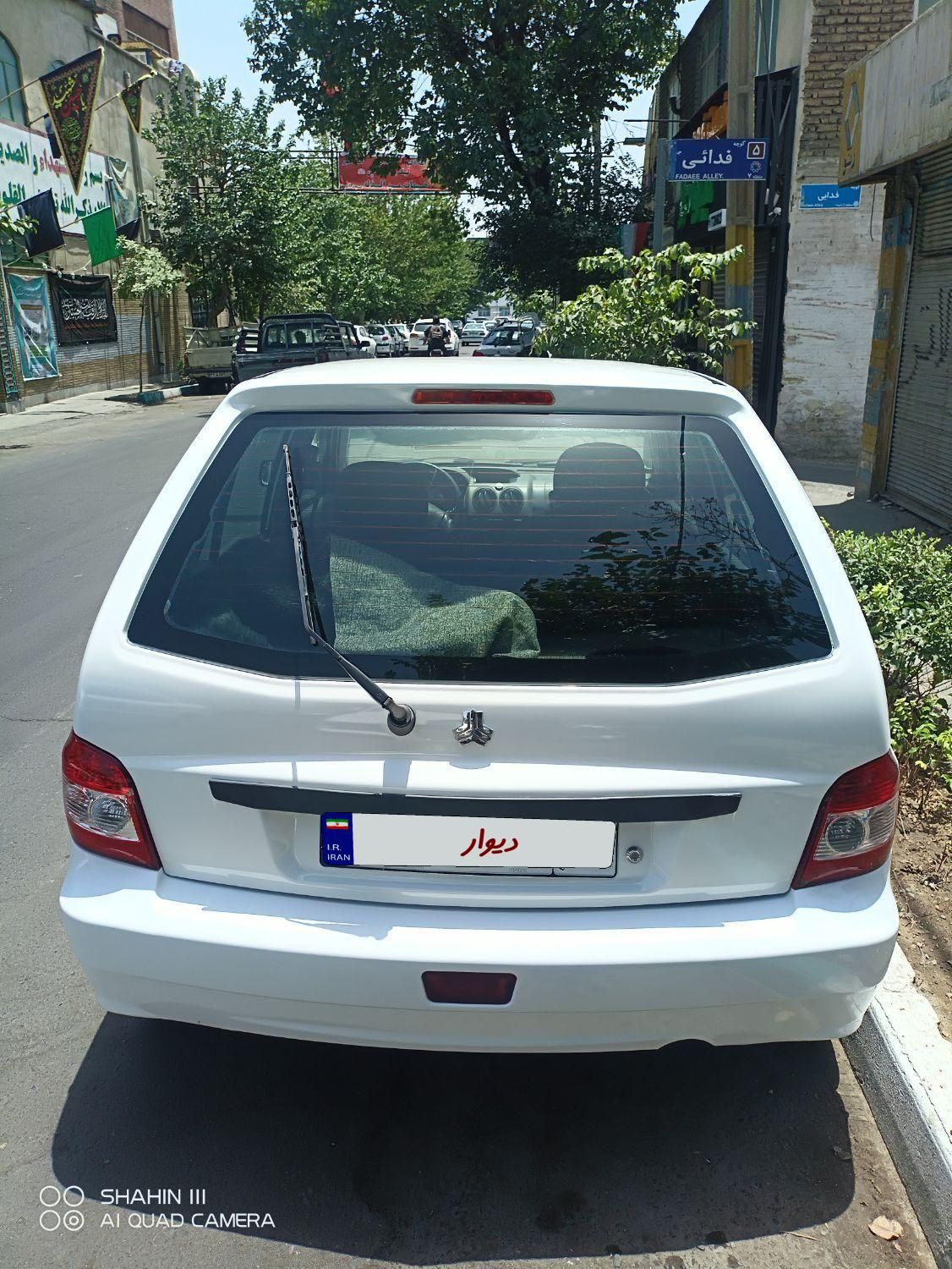 پراید 111 SE - 1395