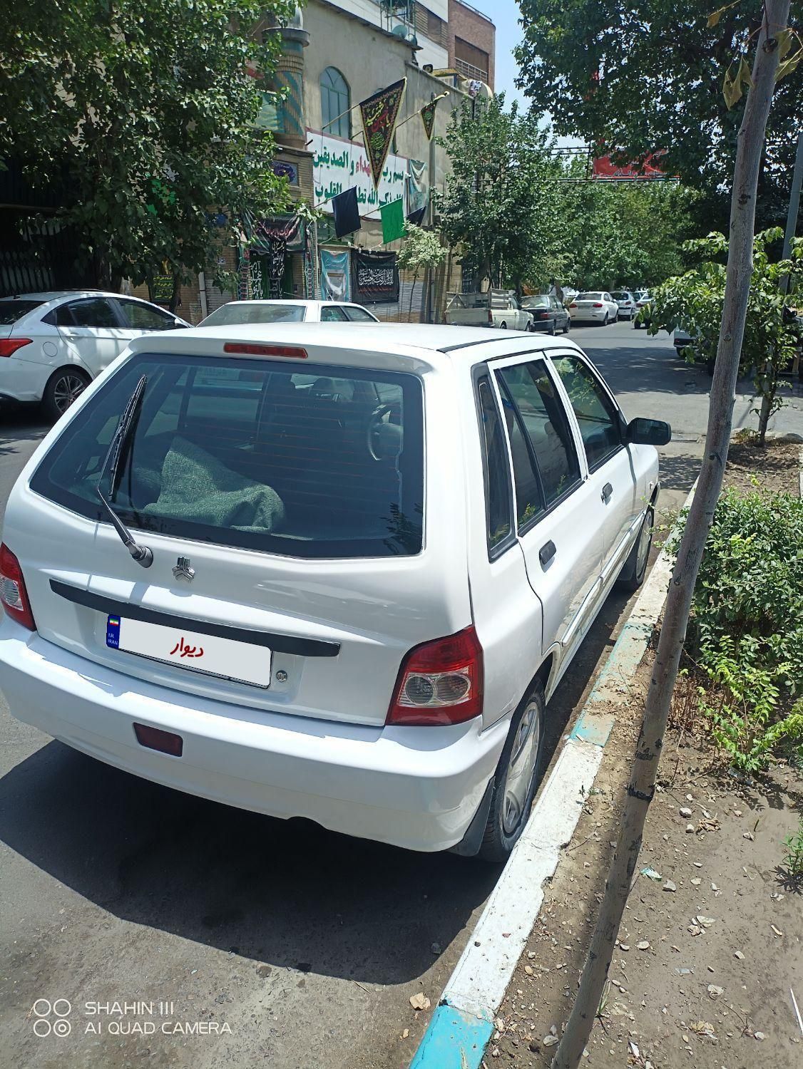 پراید 111 SE - 1395