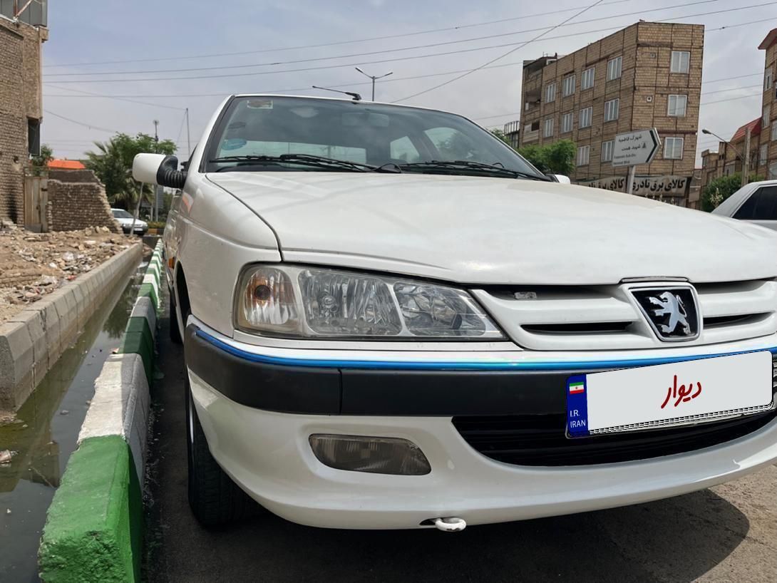 پژو پارس XU7ساده - 1387