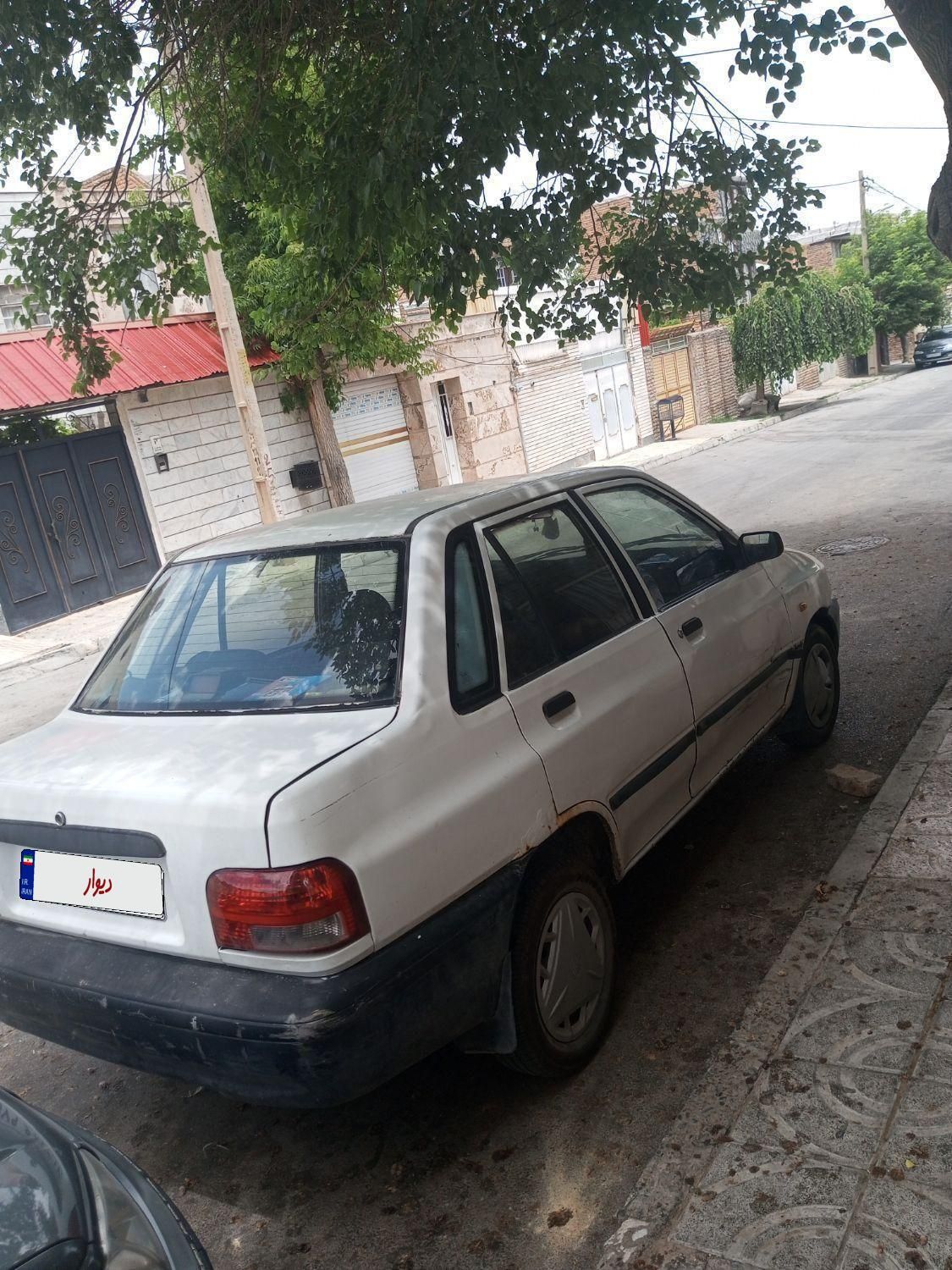 پراید صبا بنزینی - 1380