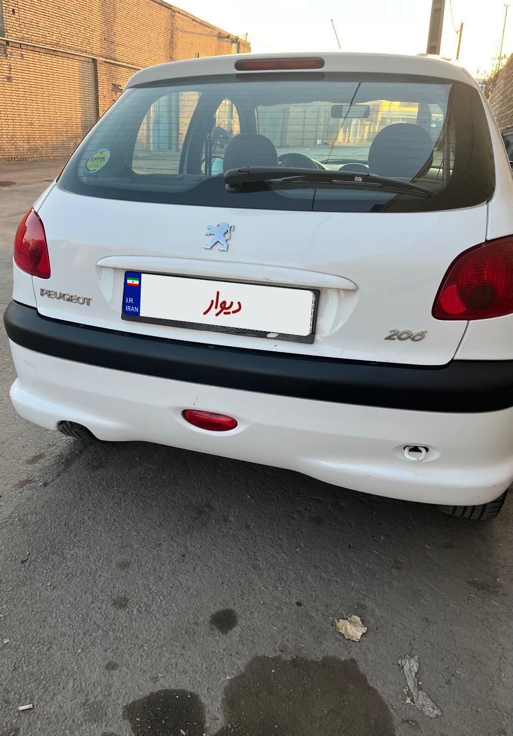 پژو 206 تیپ 2 - 1398