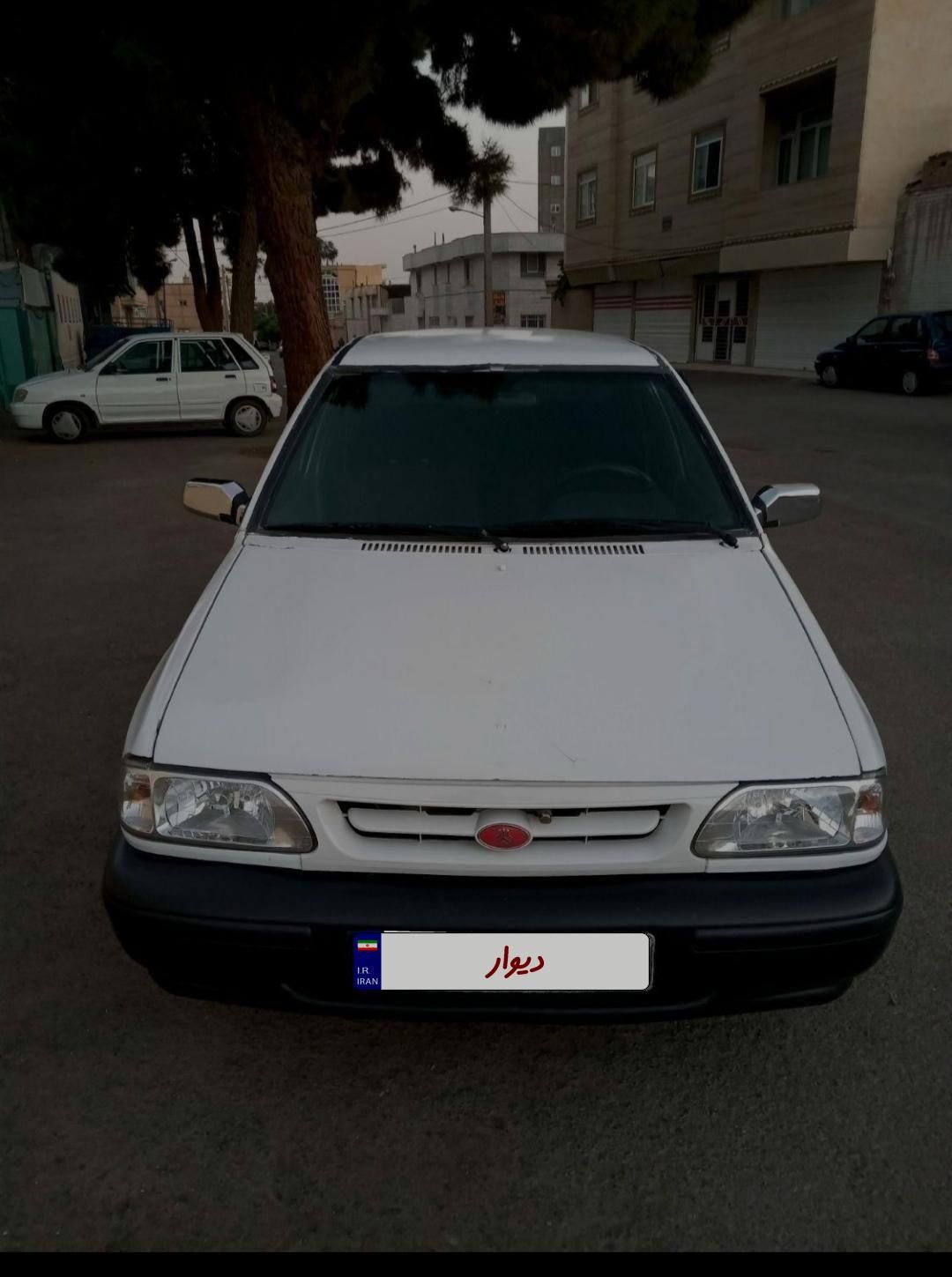 پراید صبا بنزینی - 1382