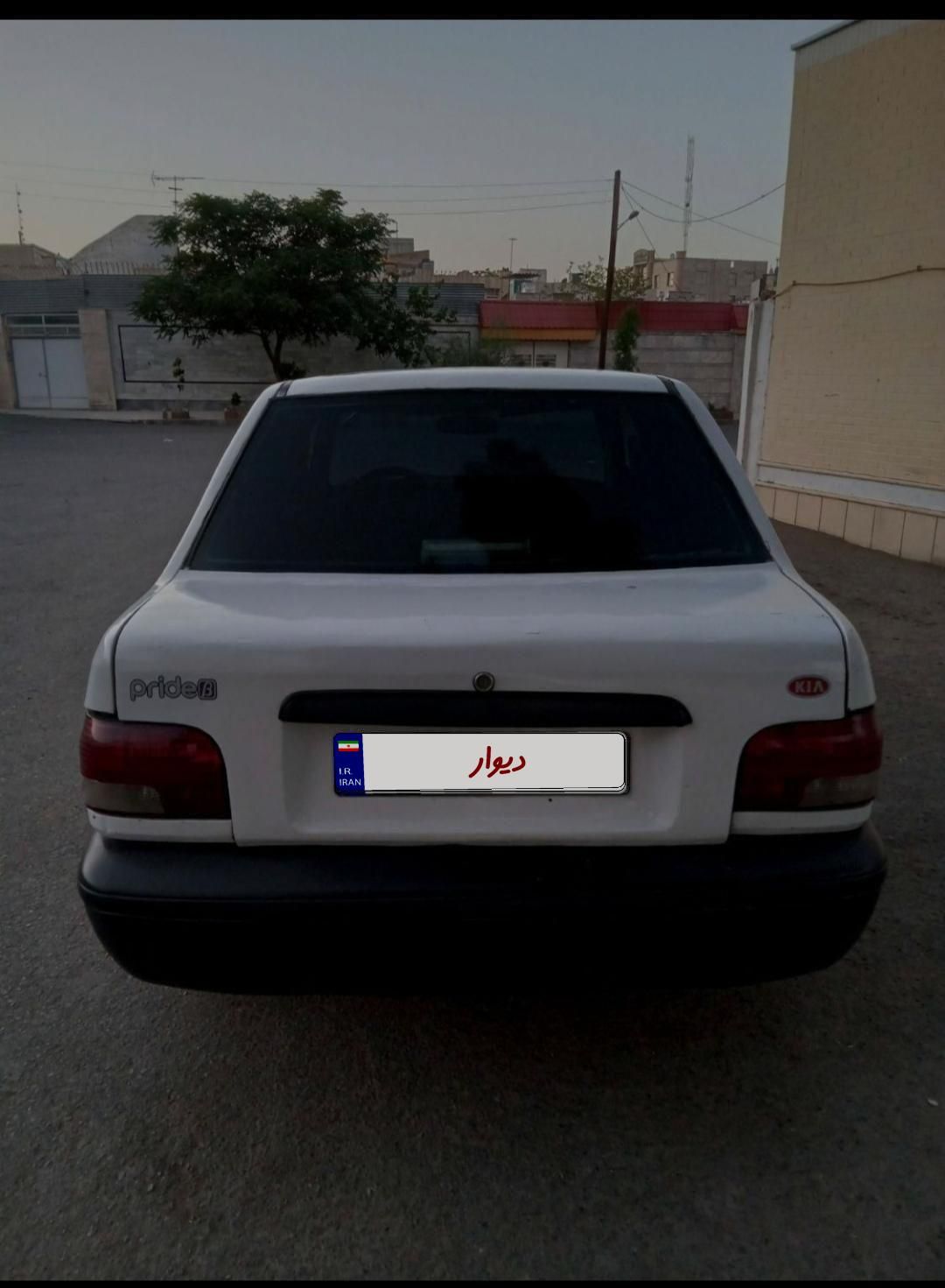 پراید صبا بنزینی - 1382