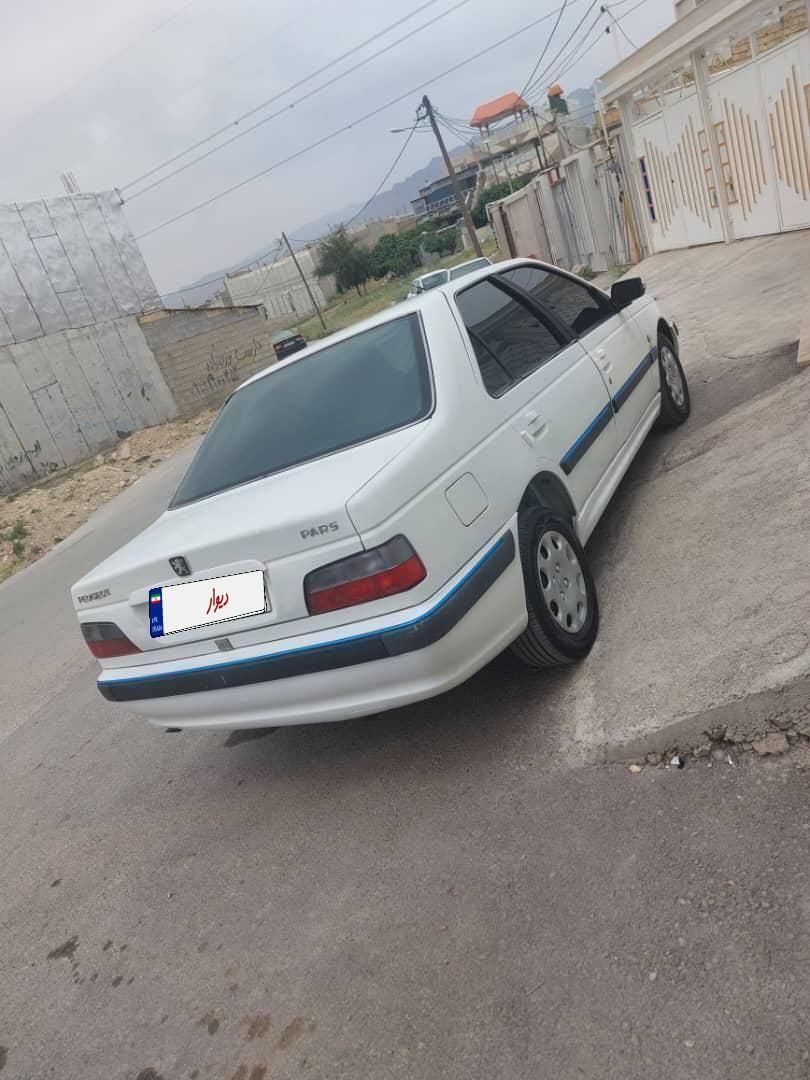پژو 405 GLX - دوگانه سوز - 1392