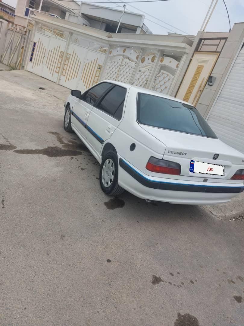 پژو 405 GLX - دوگانه سوز - 1392