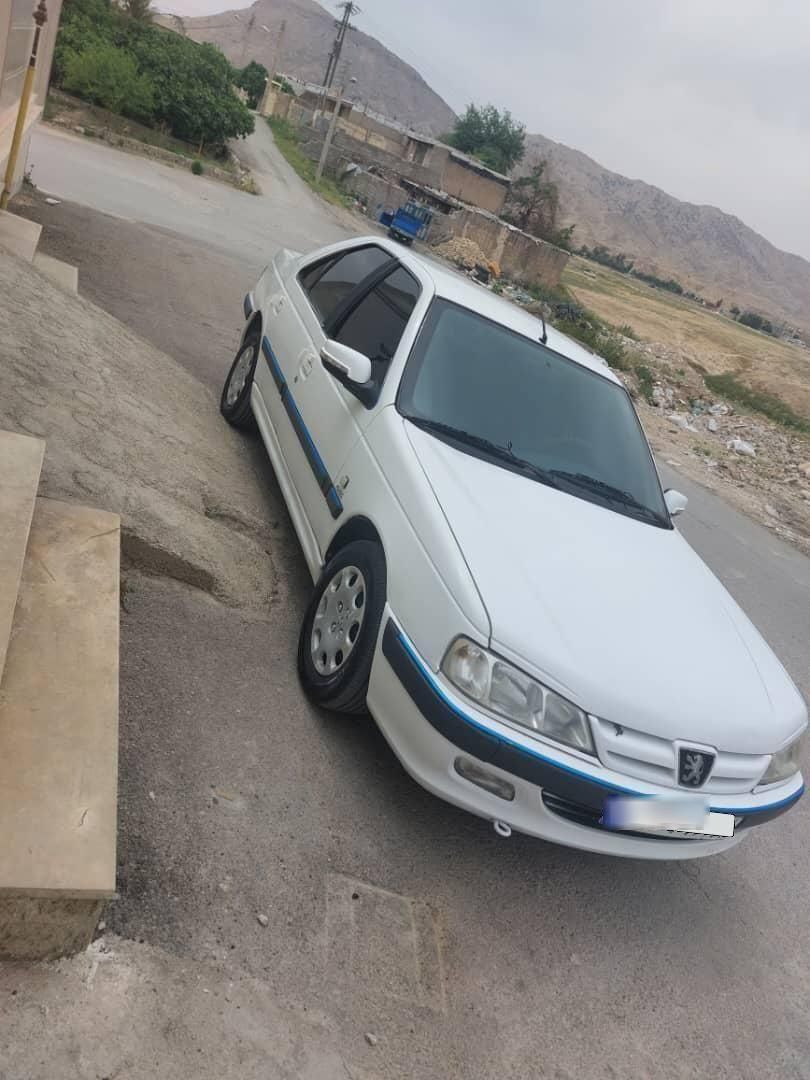 پژو 405 GLX - دوگانه سوز - 1392