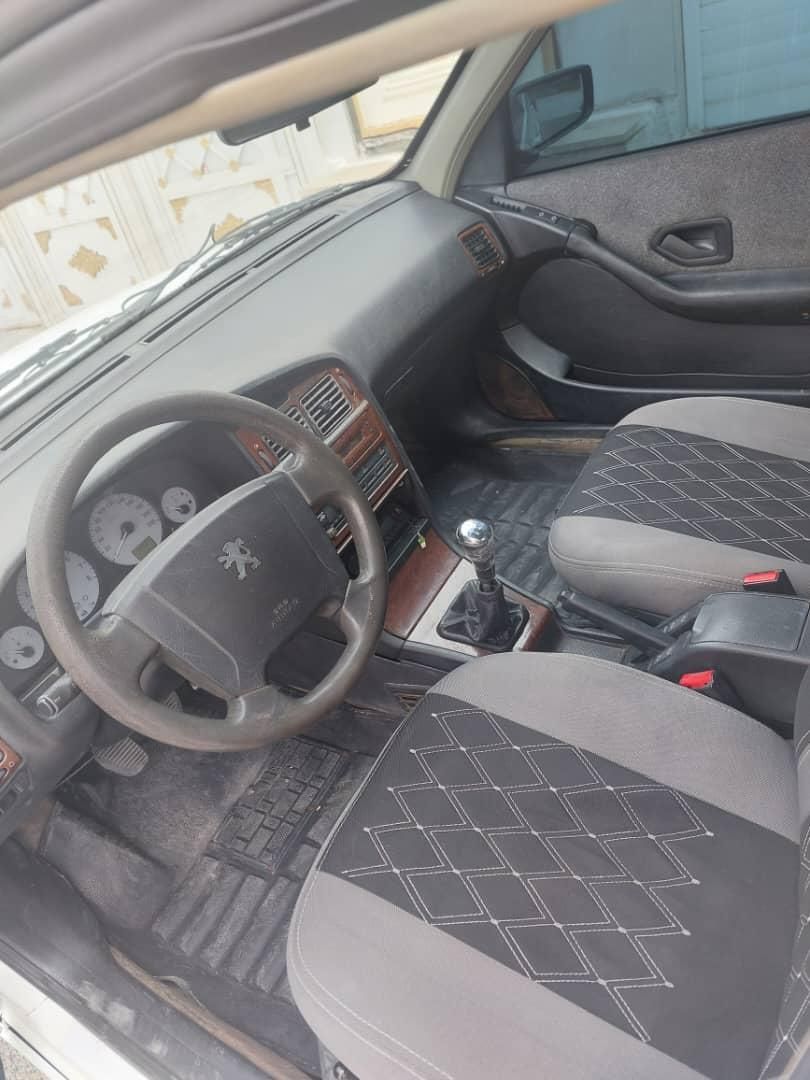 پژو 405 GLX - دوگانه سوز - 1392