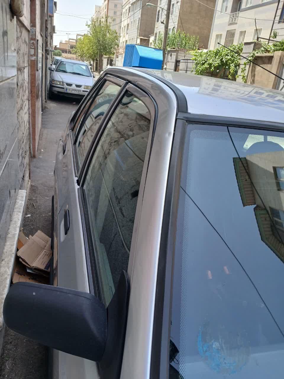 پراید صبا بنزینی - 1386