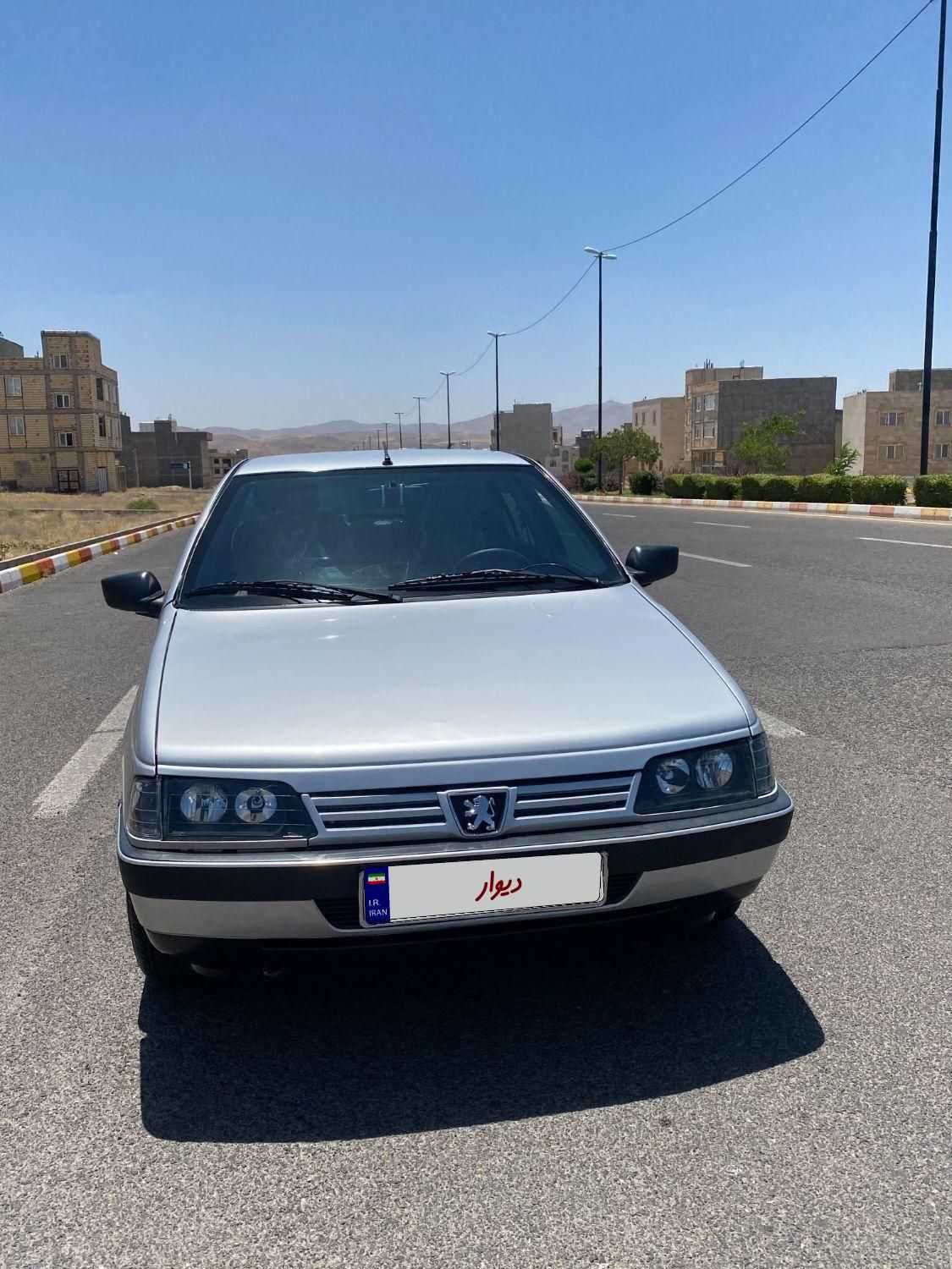 پژو 405 GLX - 1384