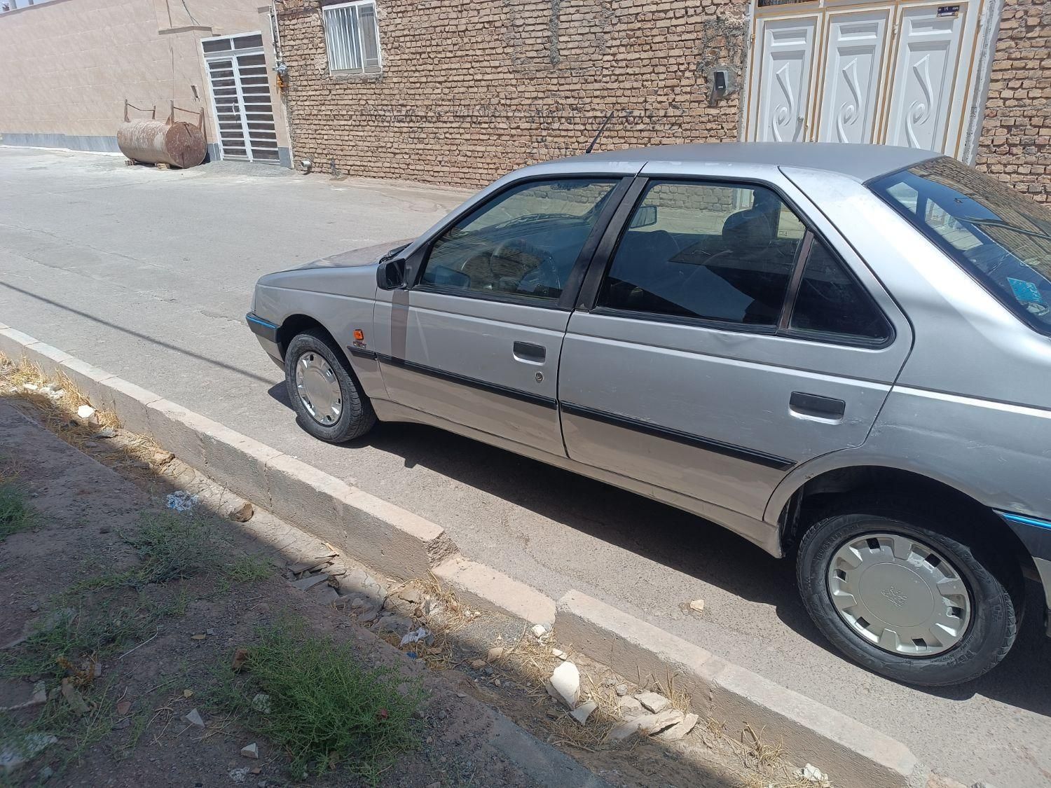 پژو 405 GLX - دوگانه سوز - 1386