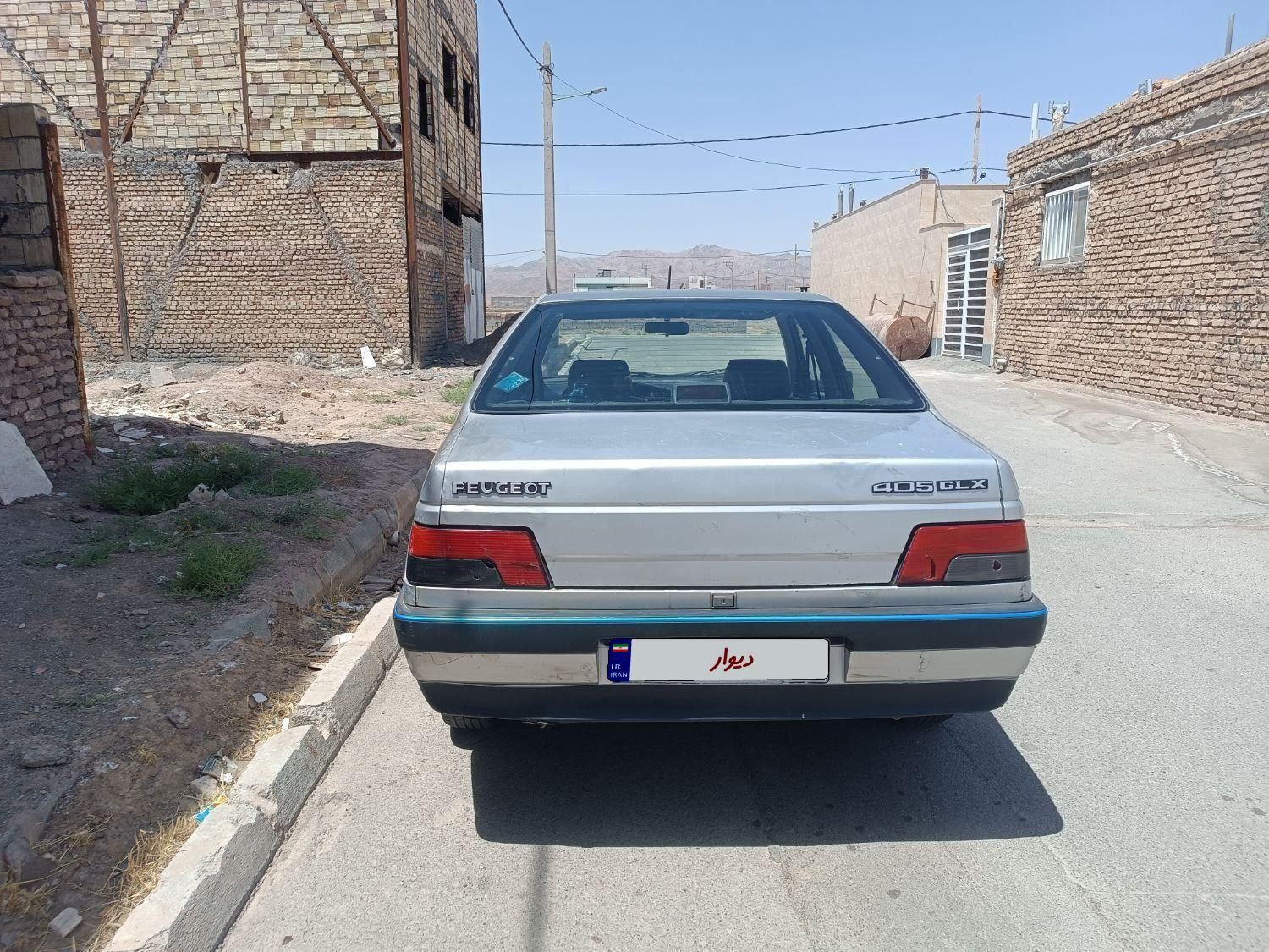 پژو 405 GLX - دوگانه سوز - 1386
