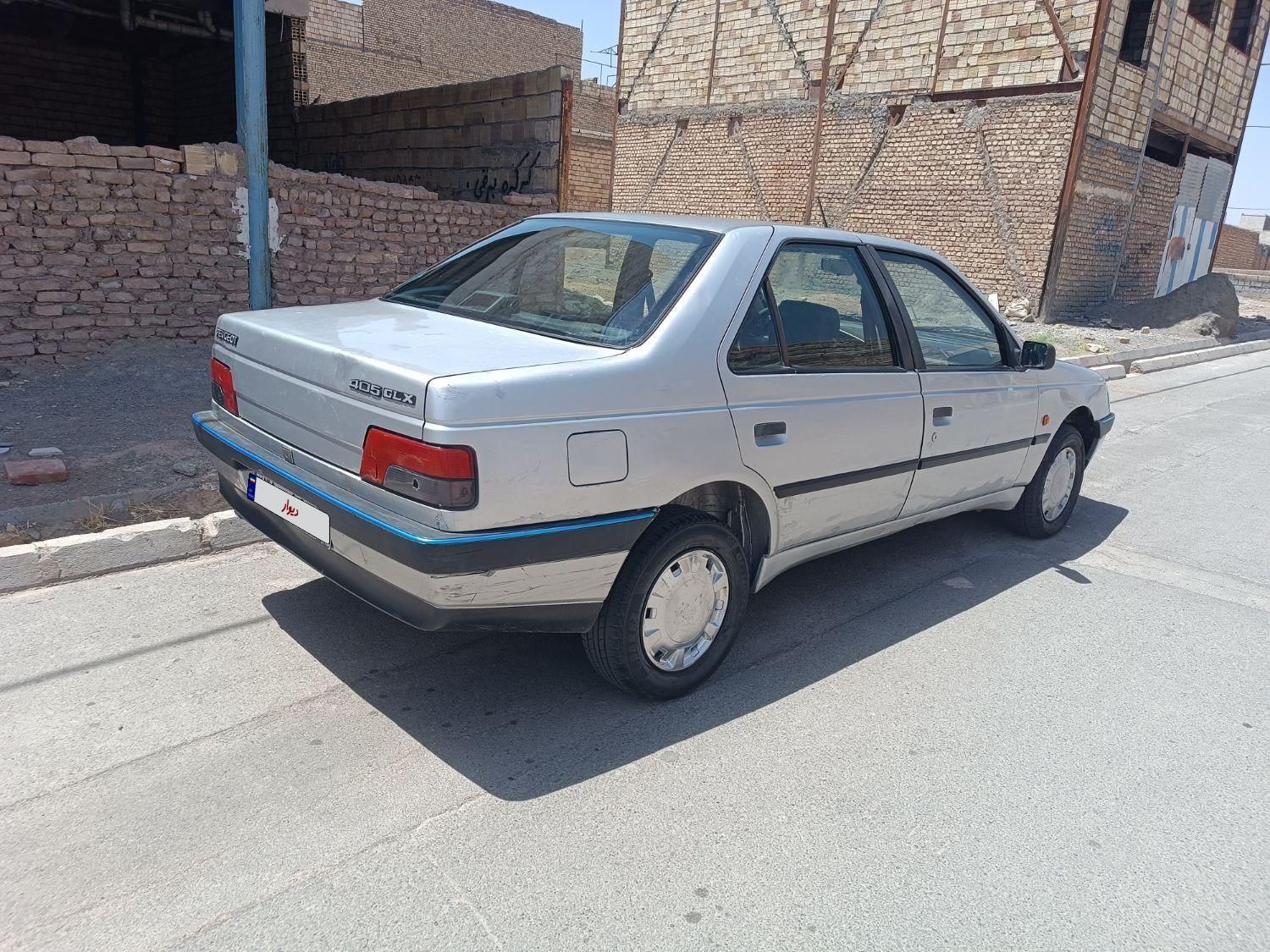 پژو 405 GLX - دوگانه سوز - 1386
