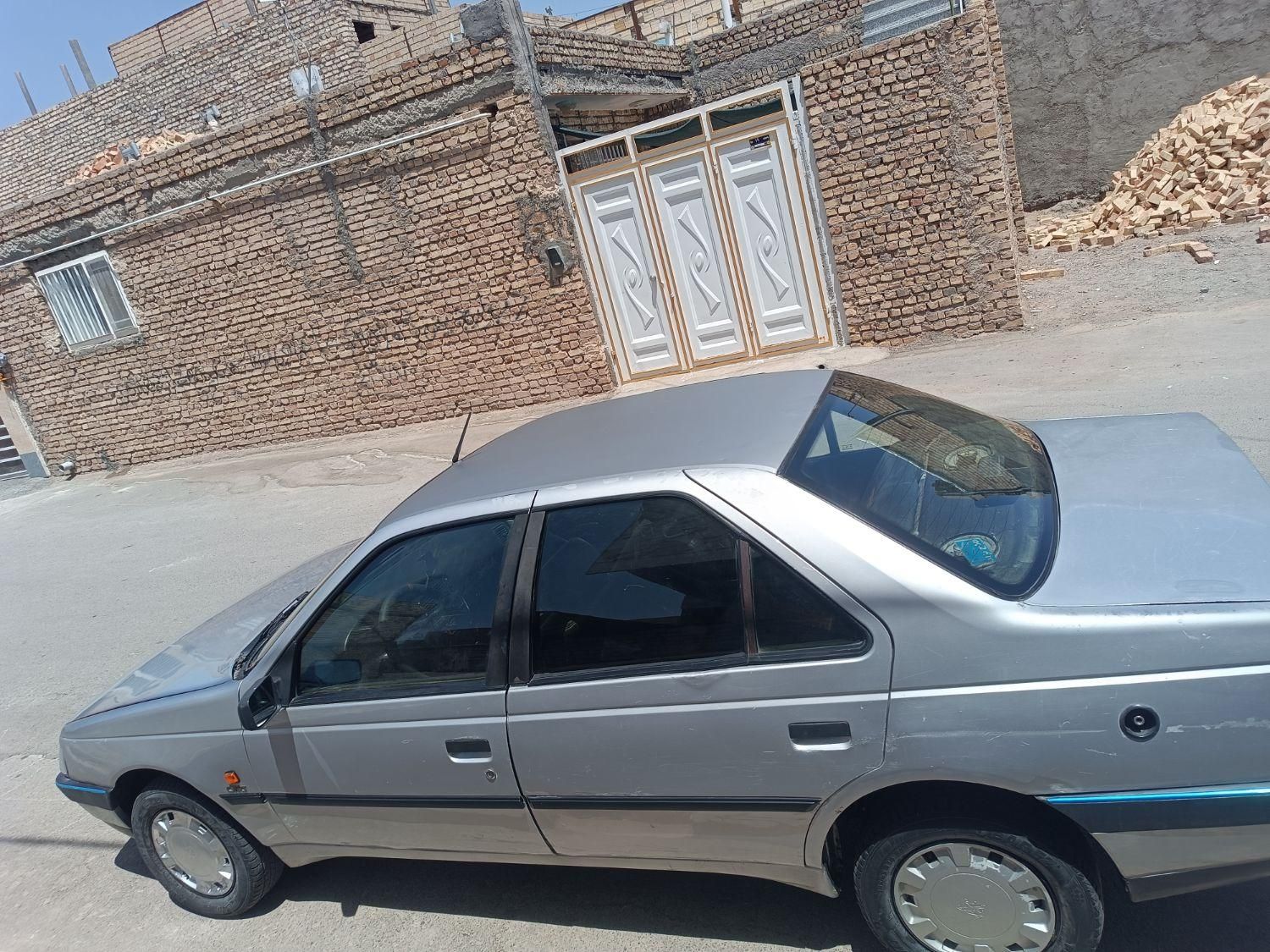 پژو 405 GLX - دوگانه سوز - 1386