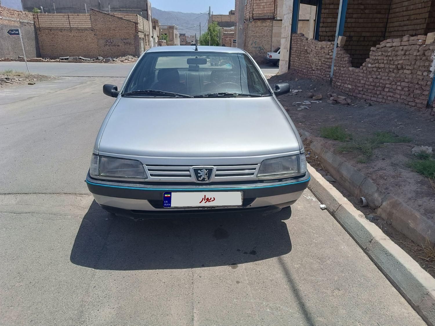 پژو 405 GLX - دوگانه سوز - 1386