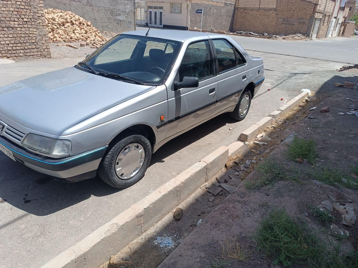 پژو 405 GLX - دوگانه سوز - 1386