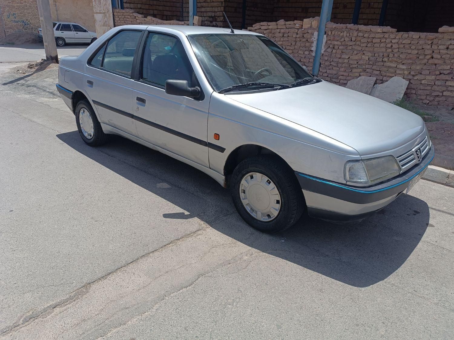 پژو 405 GLX - دوگانه سوز - 1386