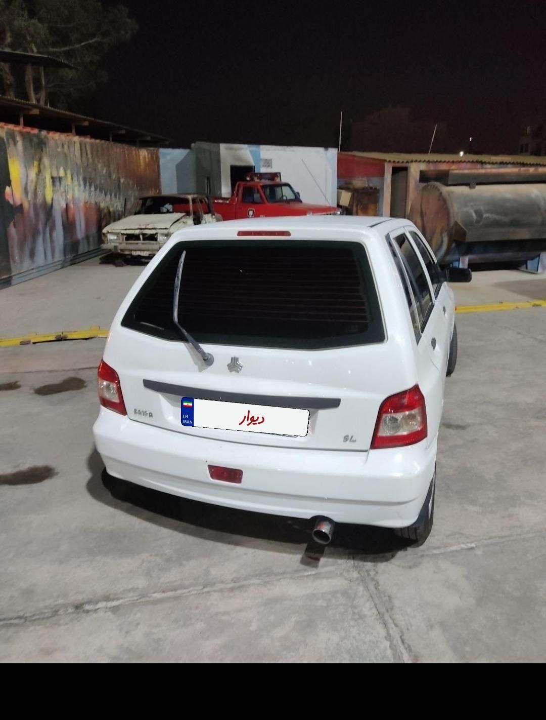 پراید 111 SE - 1398