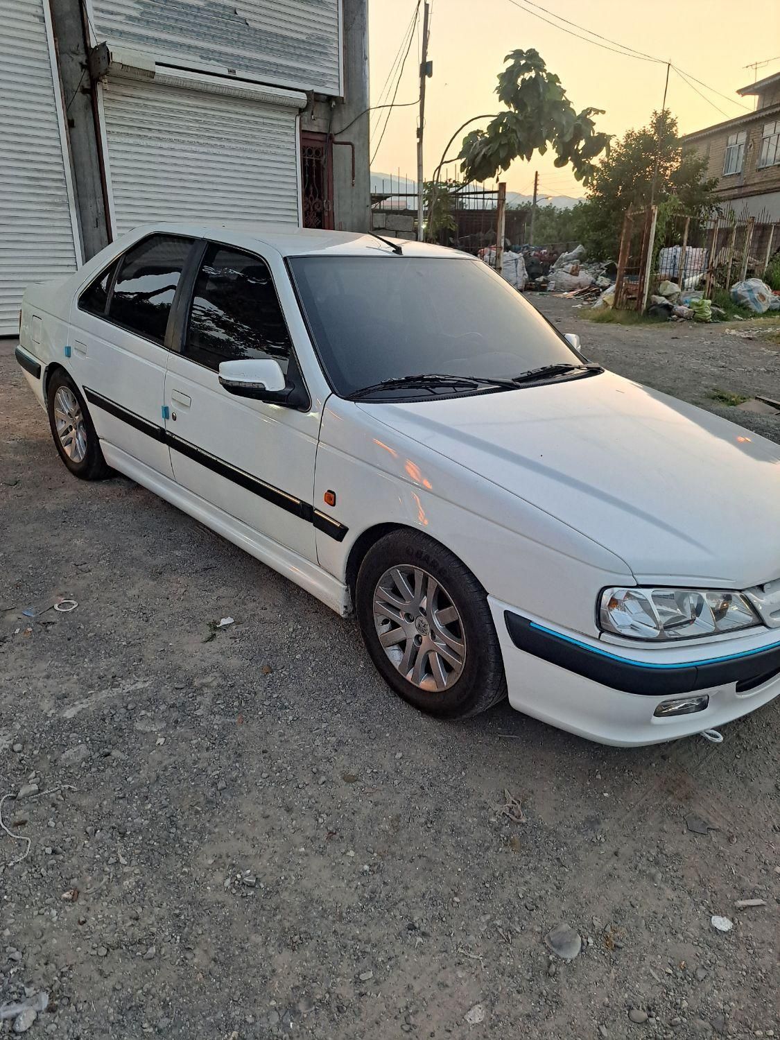 پژو پارس XU7ساده - 1388