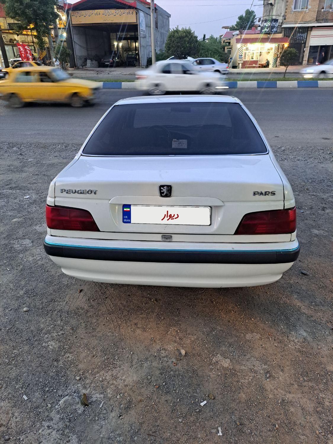 پژو پارس XU7ساده - 1388
