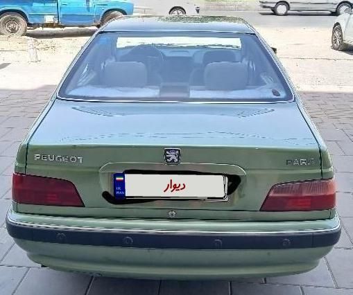 پژو پارس XU7ساده - 1393