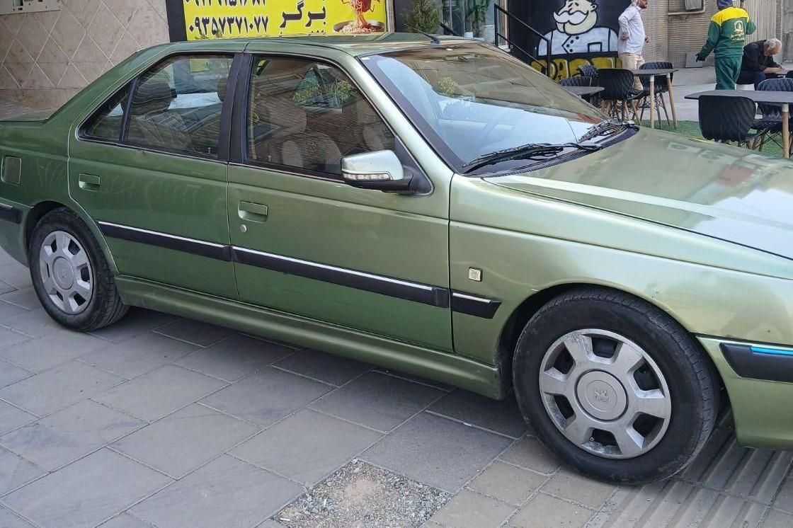 پژو پارس XU7ساده - 1393