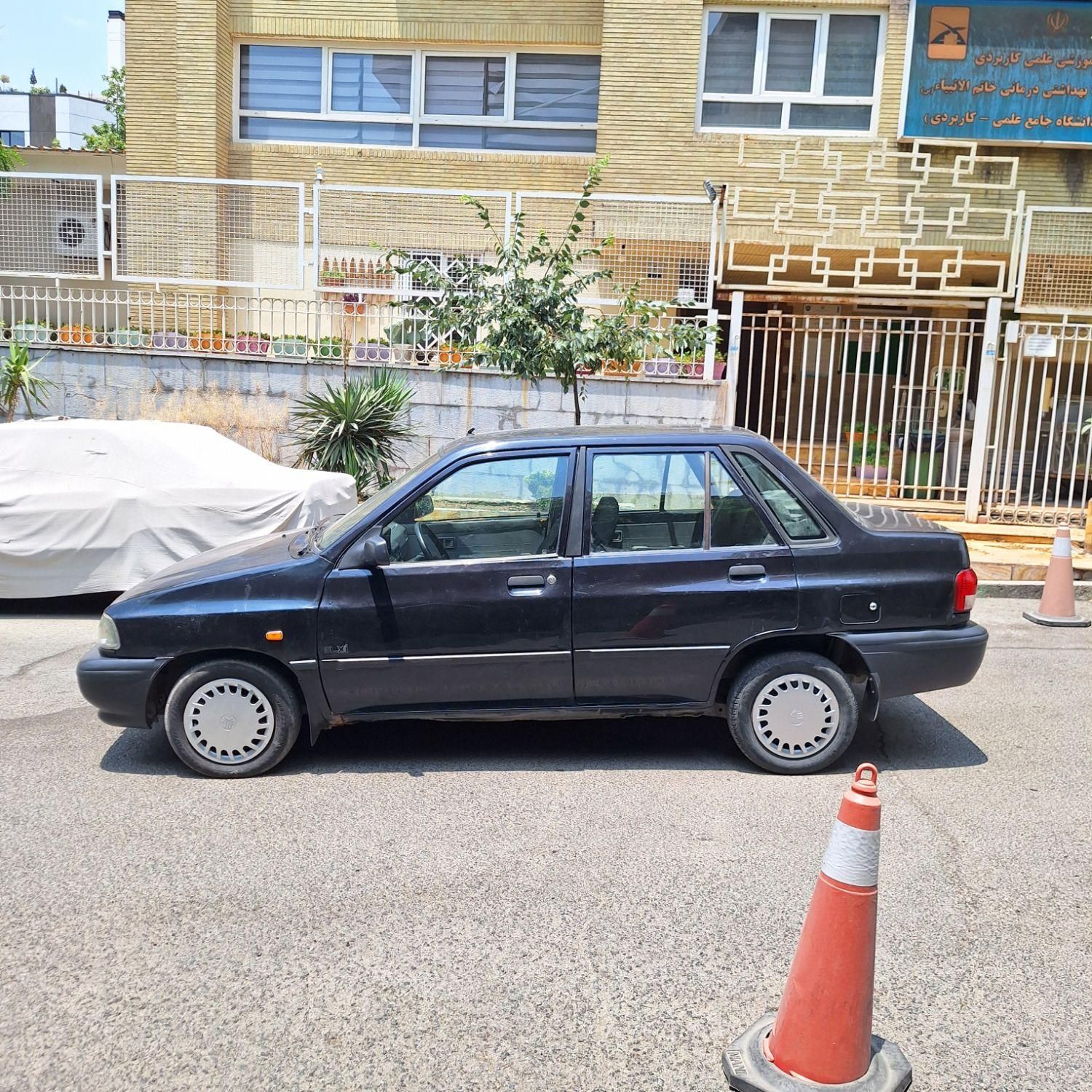 پراید صبا بنزینی - 1387